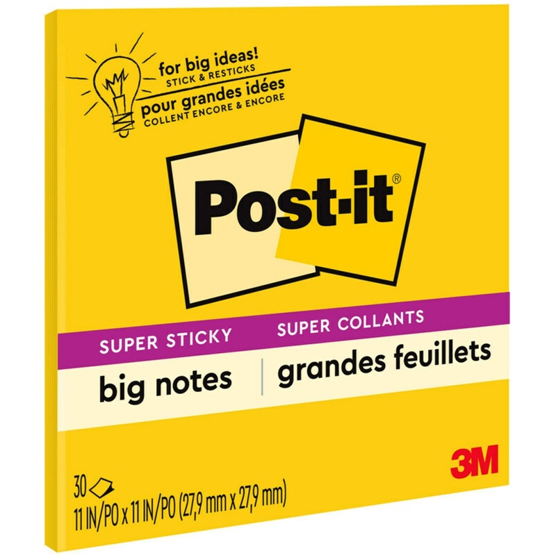 Post-it Super Sticky Big Notes – MMMBN11