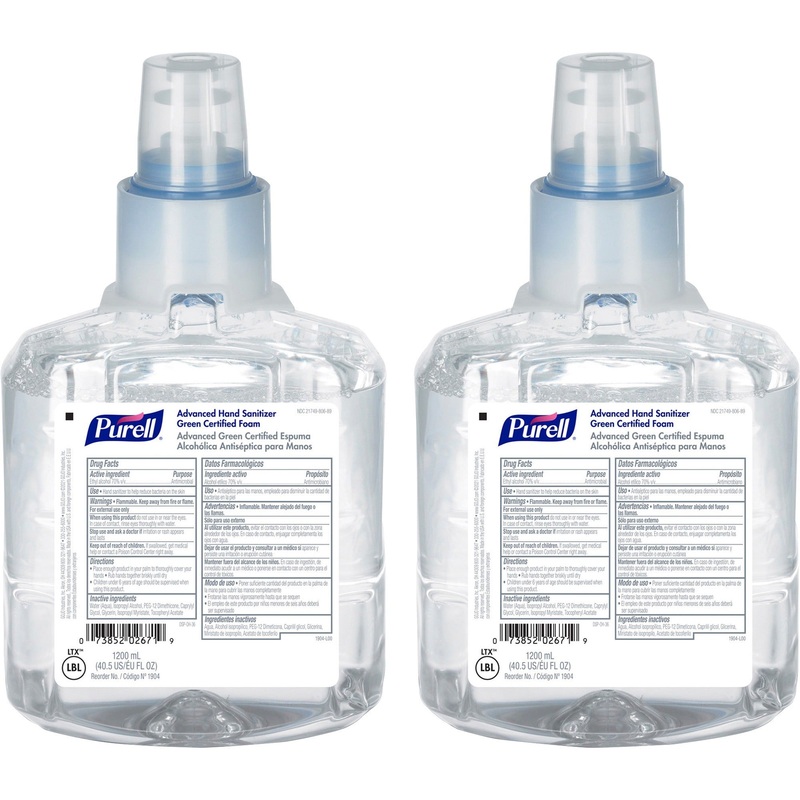 PURELL Hand Sanitizer Foam Refill – GOJ190402CT