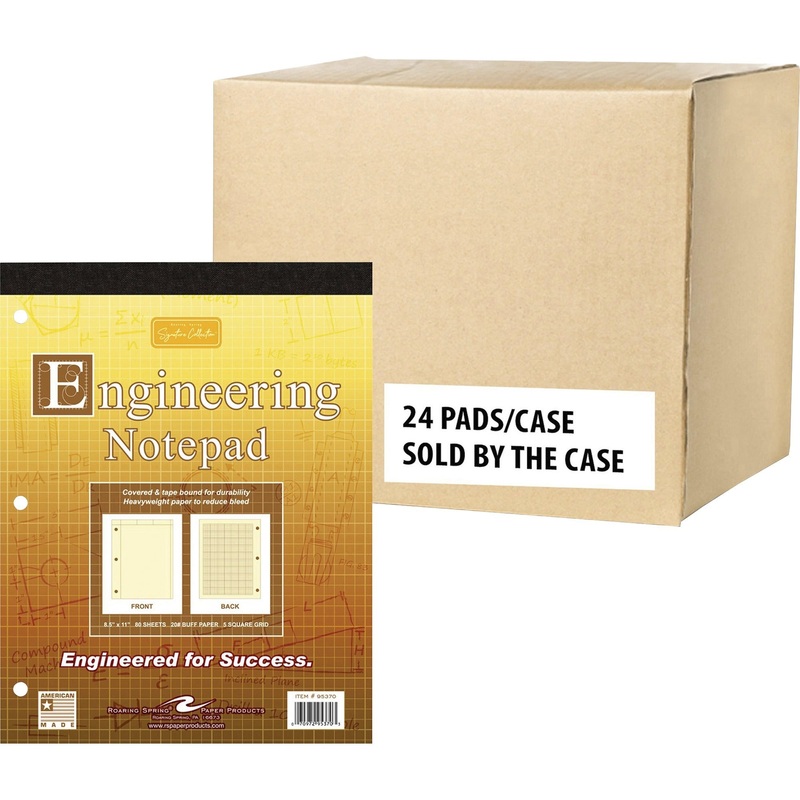 Roaring Spring Covered Engineering Pad – ROA95370CS
