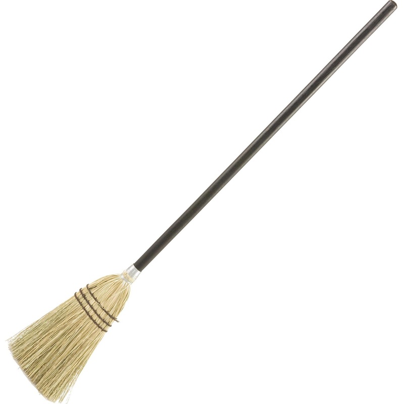 Rubbermaid Commercial Wood Handle Lobby Corn Broom – RCP6373BRO