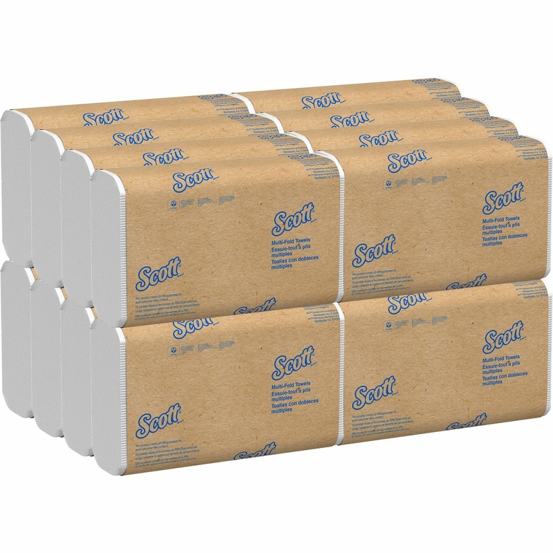 Scott Multifold Paper Towels with Absorbency Pockets – KCC01840