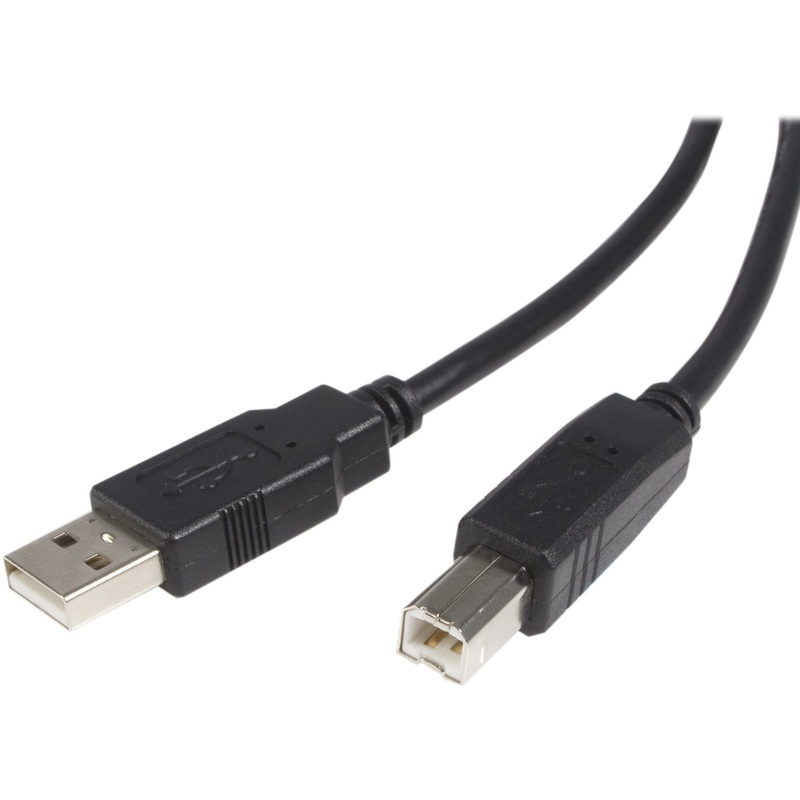 StarTech.com USB 2.0 A to B Cable – STCUSB2HAB15
