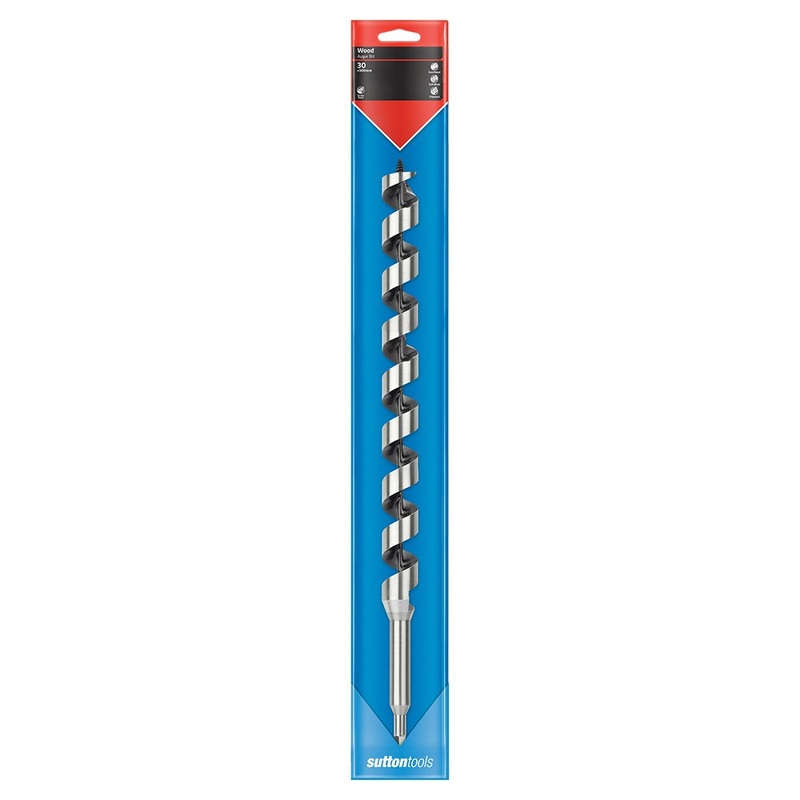 SUTTON 300x500mm 7/16-HX Spur Wood Auger Drill Bit  D5123000