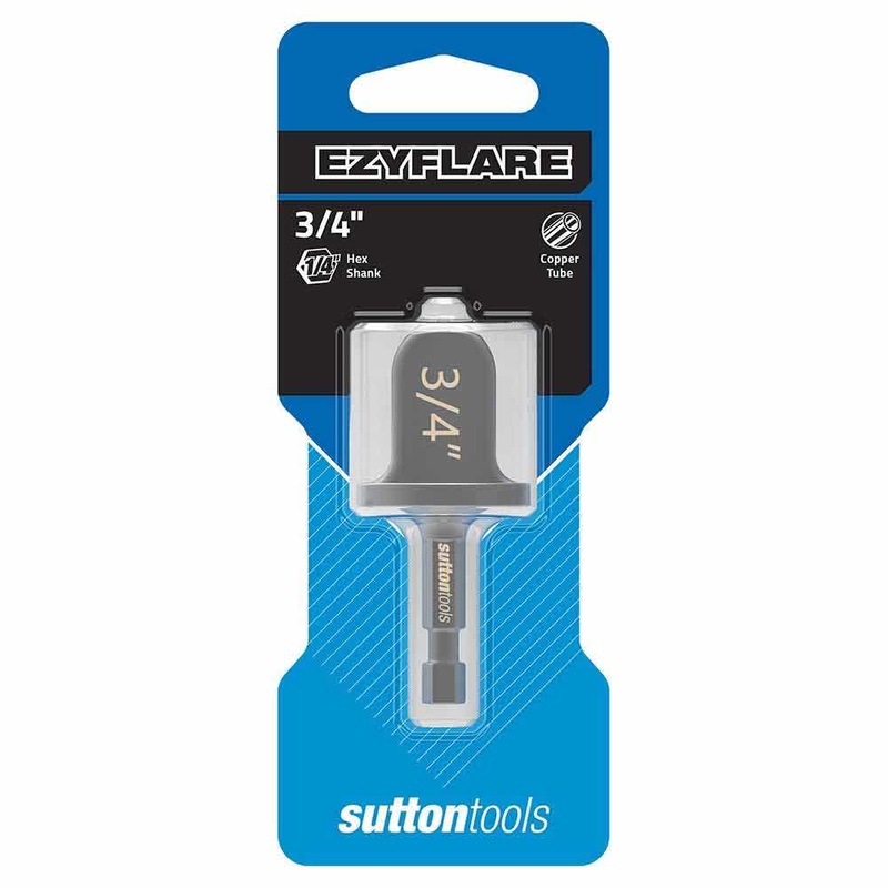 SUTTON 3/4 HEX SHANK EZYFLARE FLARING BIT TOOL Z1001905