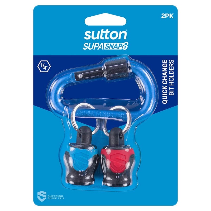 SUTTON QUICK CHANGE BIT HOLDER – 2 PIECE S239H02B