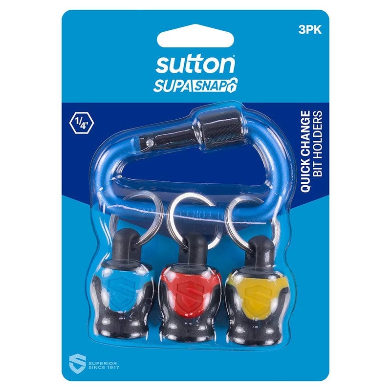 SUTTON QUICK CHANGE BIT HOLDER – 3 PIECE S239H03B
