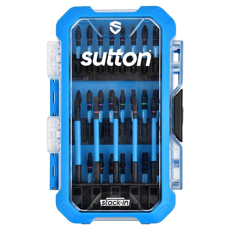 SUTTON SUPATOR IMPACT SCREWDRIVER BIT SET STACK-IN – 29 PIECE S250S29A