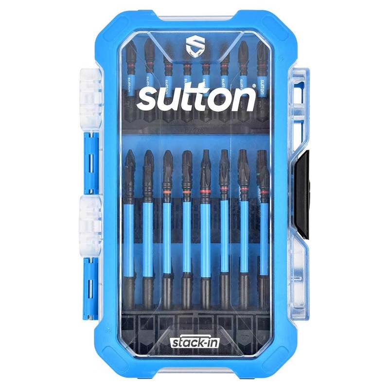 SUTTON SUPATOR IMPACT SCREWDRIVER BIT SET STACK-IN – 32 PIECE S250S32A