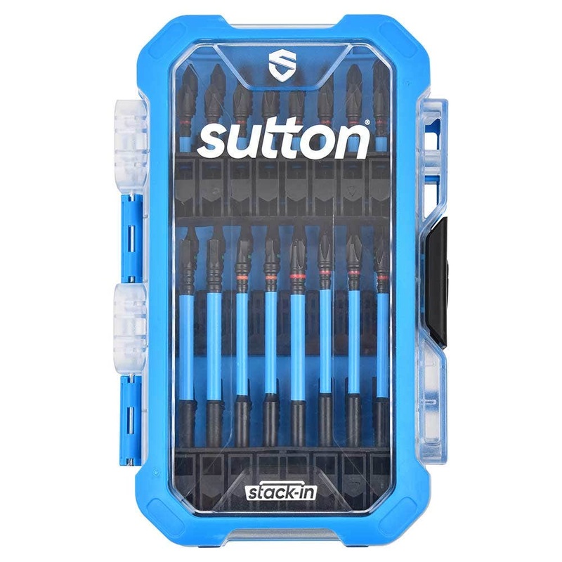SUTTON SUPATOR IMPACT SCREWDRIVER BIT SET STACK-IN – 40 PIECE S250S40A