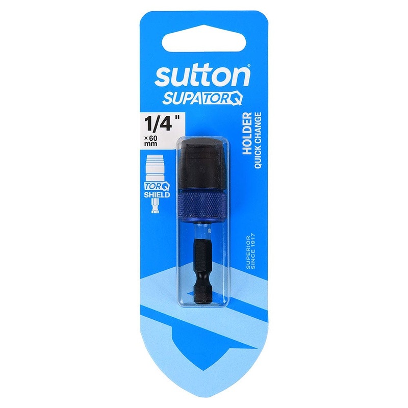 SUTTON SUPATORQ 60MM QUICK CHANGE BIT HOLDER S236H0060