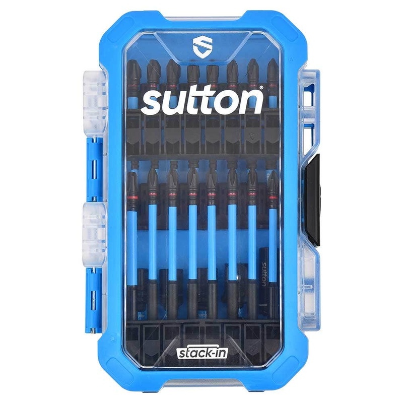 SUTTON SUPATORQ SCREWDRIVER BIT SET S250 STACK-IN – 37 PIECE S250S37A