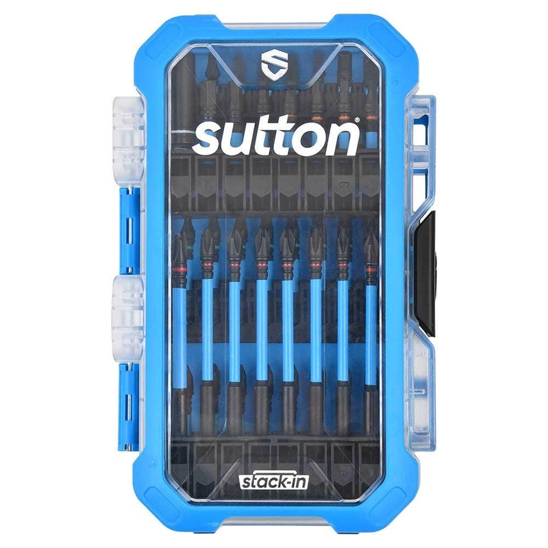 SUTTON SUPATORQ SCREWDRIVER BIT SET S250 STACK-IN – 48 PIECE S250S48A