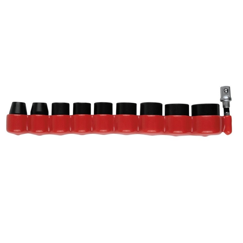 Makita 1/4 8 Piece Metric Impact XPS Socket Set E-10403