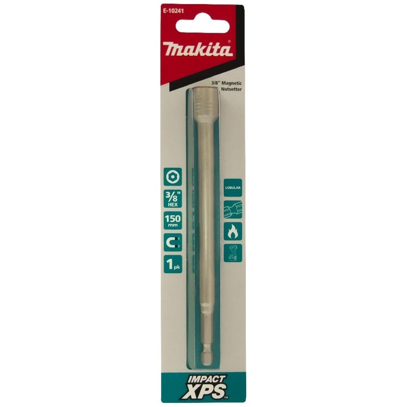 Makita 3/8 x 150mm Impact XPS Mag Nutsetter (1pk) E-10241