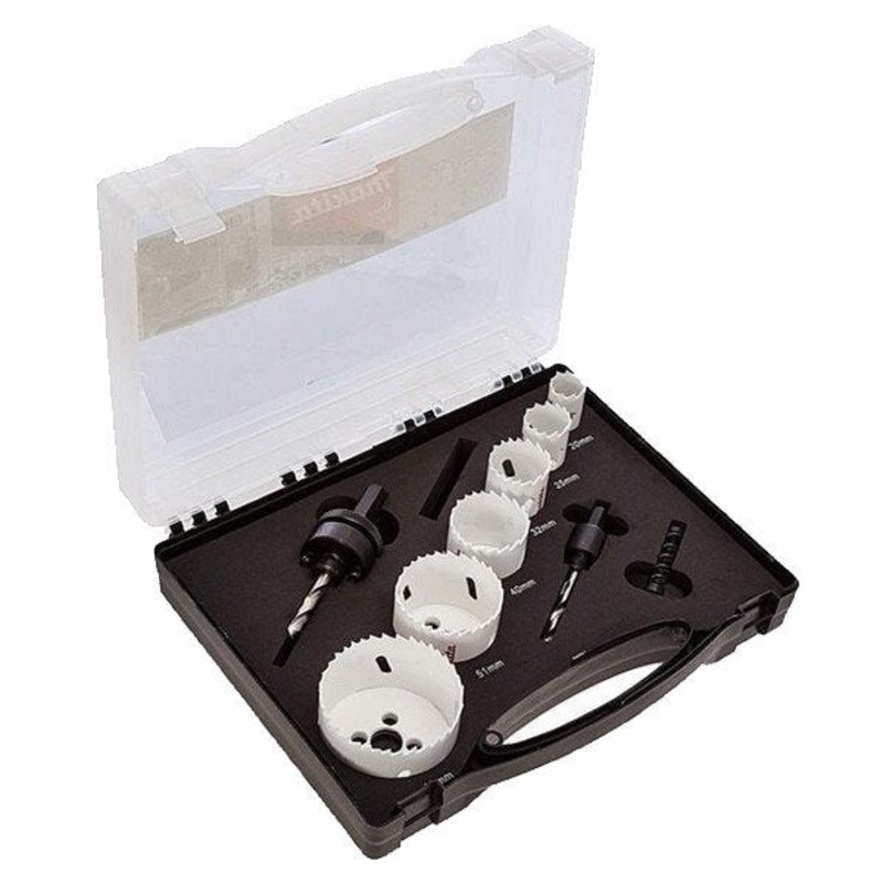 Makita 6 Piece Plumbers Bi-Metal Holesaw Set D-47117
