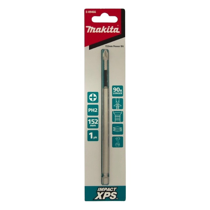 Makita PH2 x 150mm Impact XPS Power Bit (1pk) E-19087