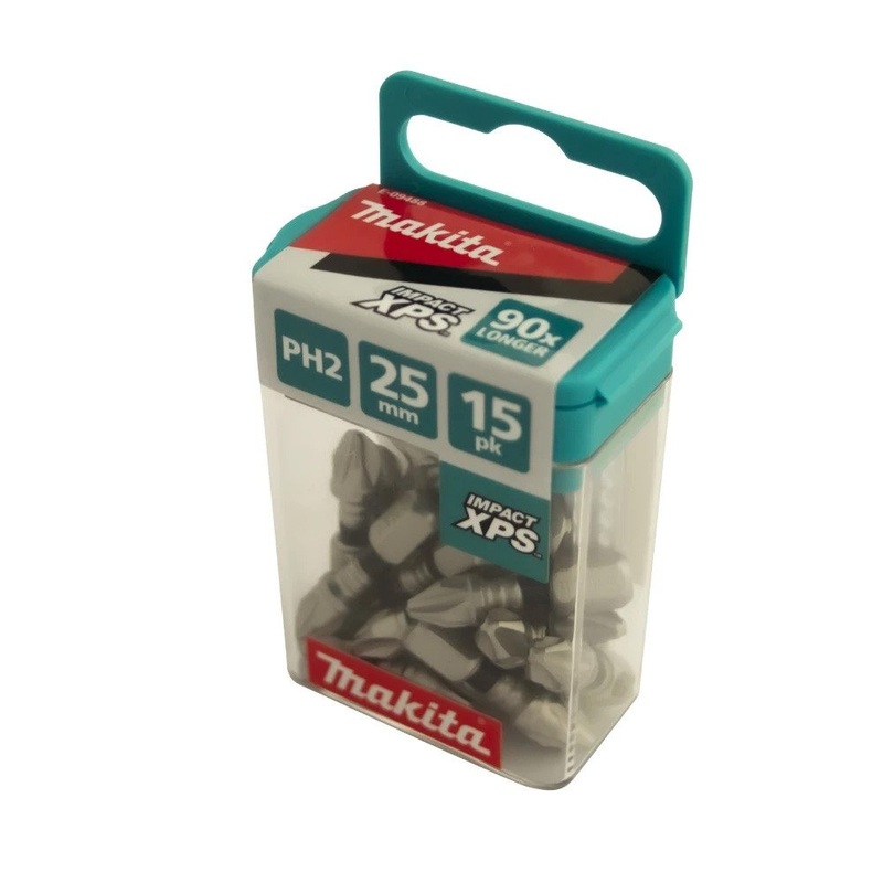 Makita PH2 x 25mm Impact XPS Insert Bit (15pk) E-09488