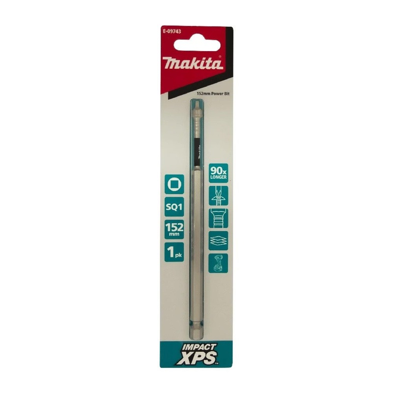 Makita SQ1 x 150mm Impact XPS Power Bit (1pk) E-09743