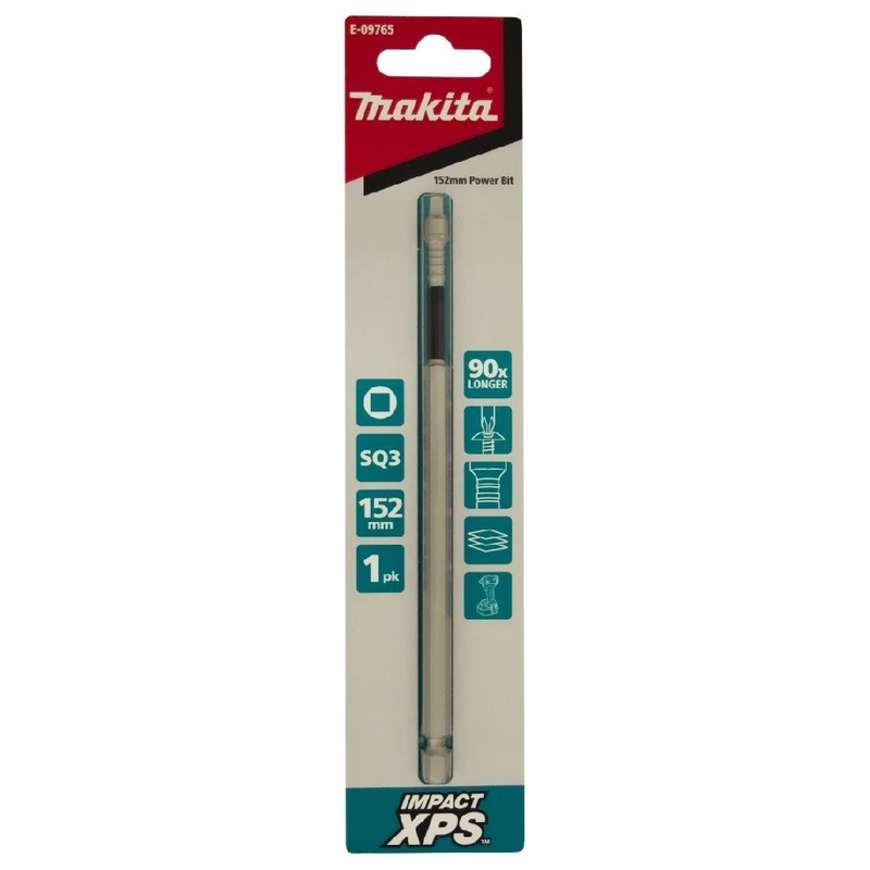 Makita SQ3 x 150mm Impact XPS Power Bit (1pk) E-09765