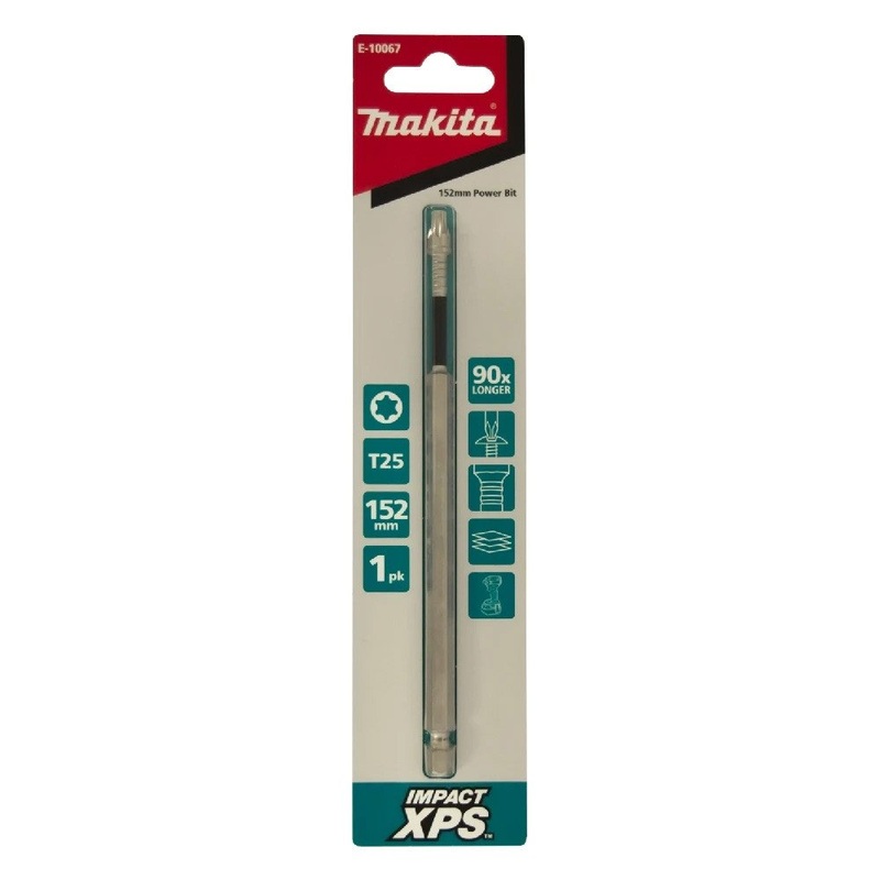 Makita T25 x 150mm Impact XPS Power Bit (1pk) E-10067