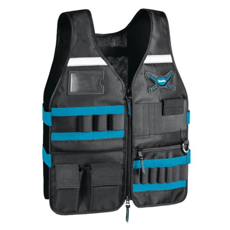 Makita Work Vest – Adjustable Pockets E-15609
