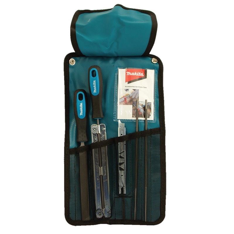 Makita 11/64 (4.5mm) Chainsaw Sharpening Rollup Kit D-72160