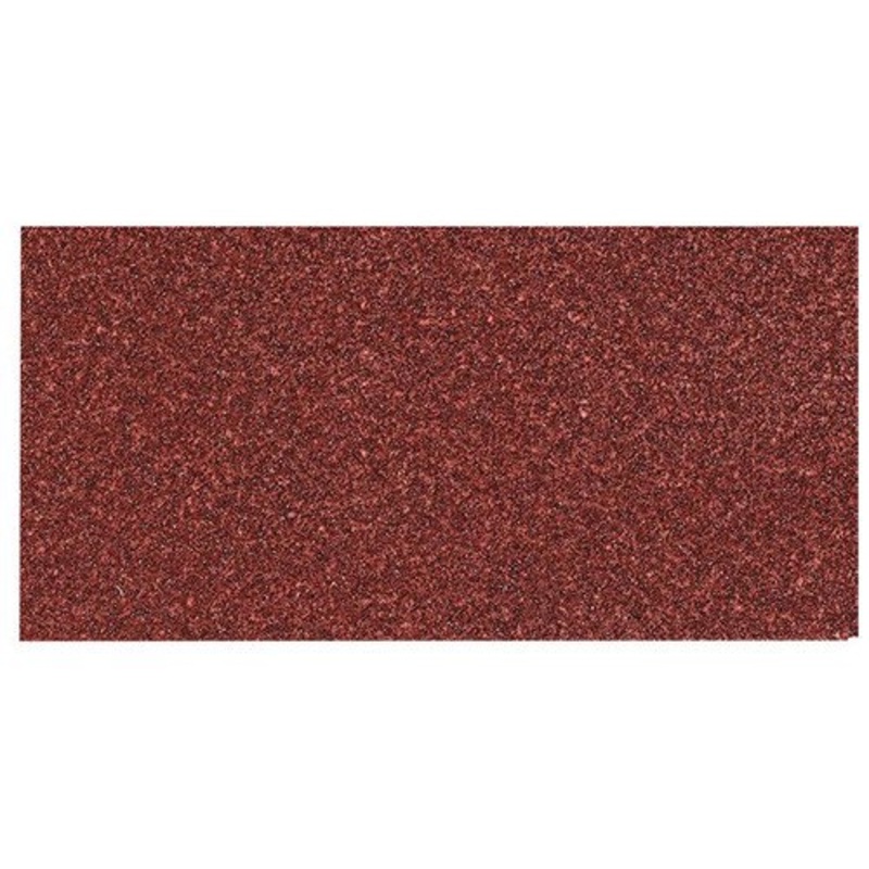 Makita 150# 1/2 Sand Paper Sheet Brown Unpunched (50pk) P-36360