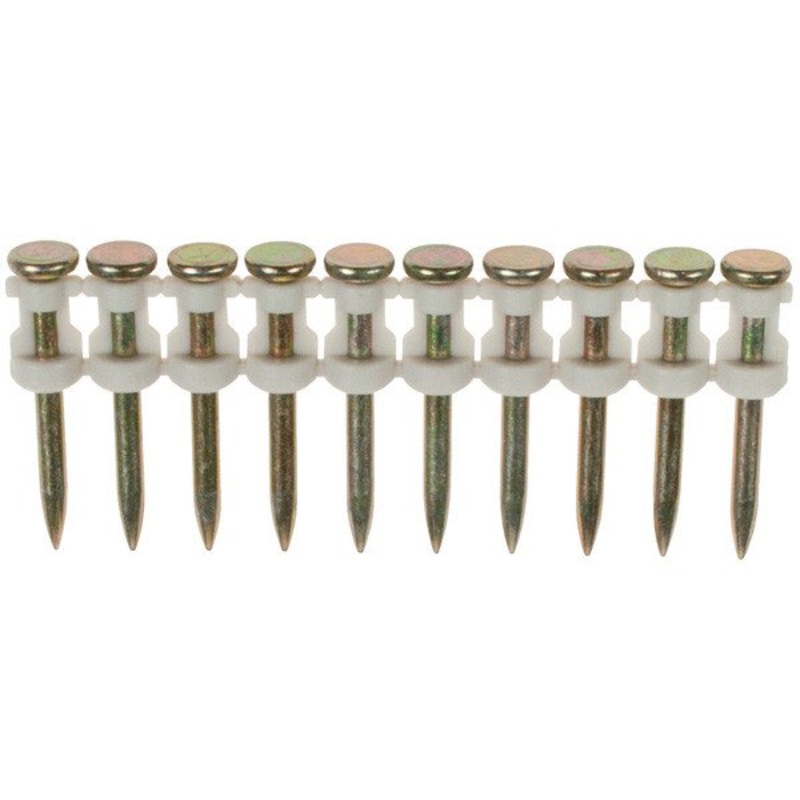 Makita 17mm x 3.1mm 1000pk Premium Concrete Nail (Including 1 x Fuel Cell) 196286-3