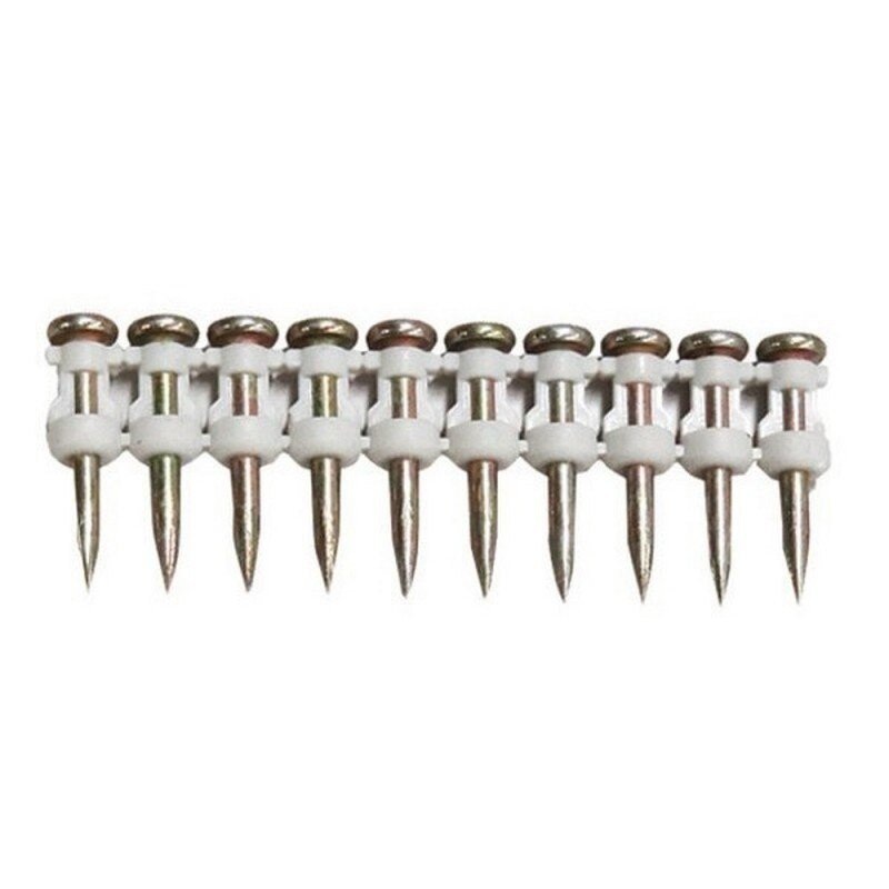 Makita 25mm x 2.6mm 1000pk Standard Concrete Nail (Including 1 x Fuel Cell) 196291-0