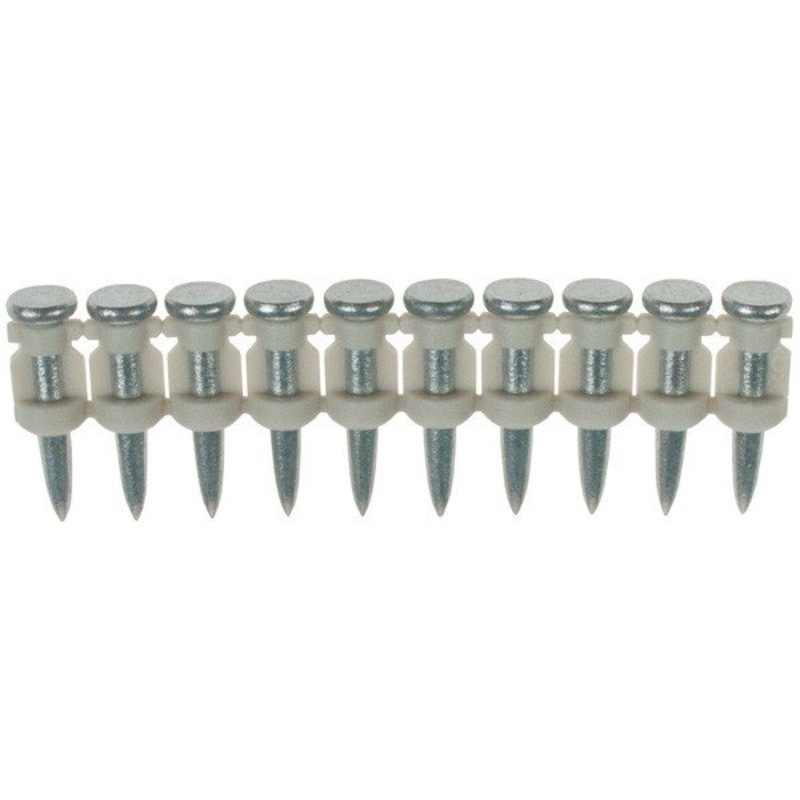 Makita 30mm x 2.6mm 1000pk Standard Concrete Nail (Including 1 x Fuel Cell) 196292-8