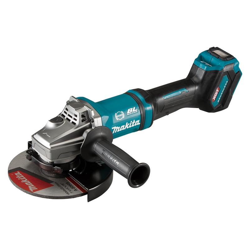 Makita 40V Max 180mm (7) Brushless Angle Grinder (tool only) GA037GZ