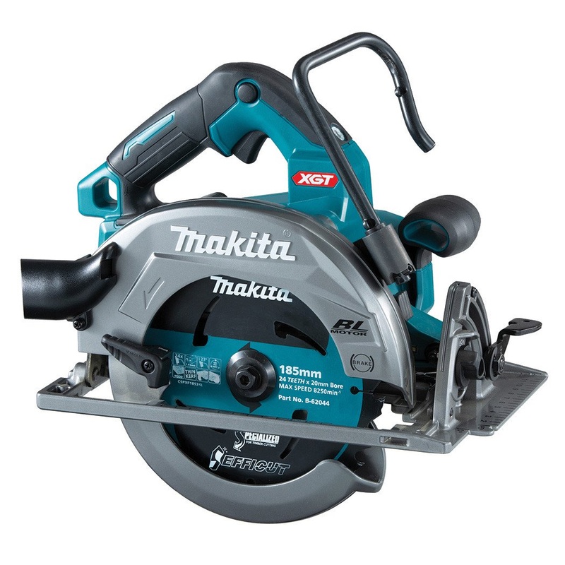 Makita 40V Max 185mm (7-1/4) Circular Saw (AWS Compatible) (tool only) HS003GZ
