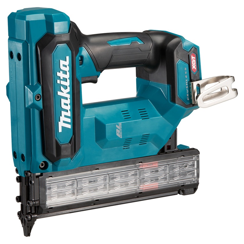 Makita 40V Max 18Ga Brushless Brad Nailer (tool only) FN001GZ