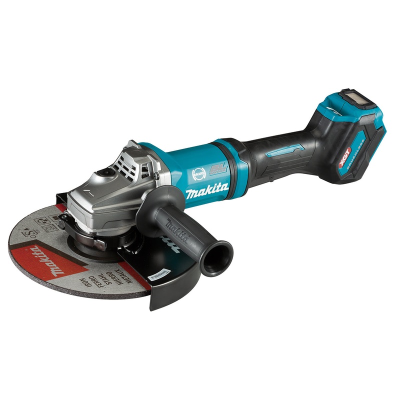 Makita 40V Max 230mm (9) Brushless Angle Grinder (tool only) GA038GZ