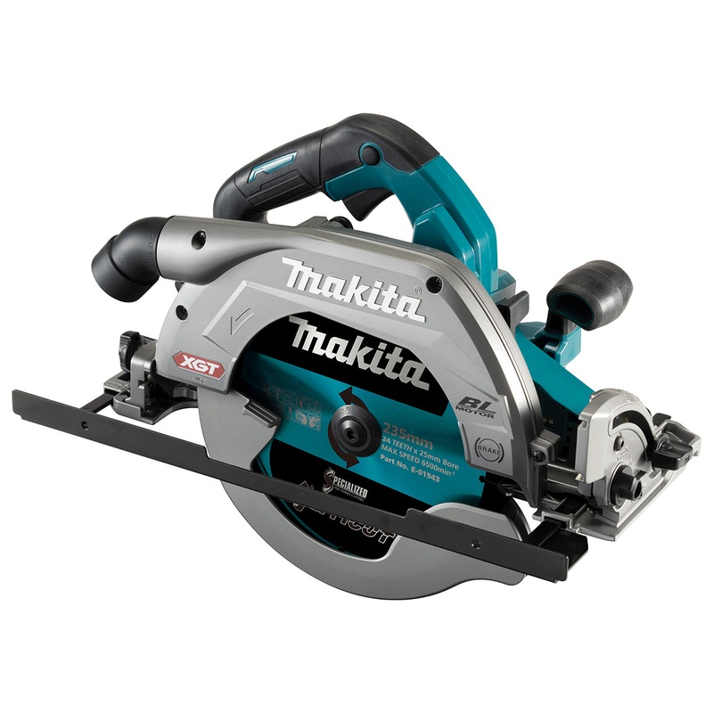 Makita 40V Max 235mm (9-1/4) Brushless Circular Saw (tool only) HS009GZ01