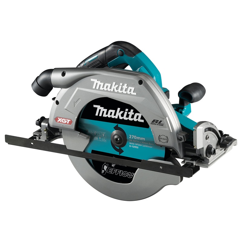 Makita 40V Max 270mm (10-5/8) Brushless Circular Saw 2x 5.0ah Set HS011GT201