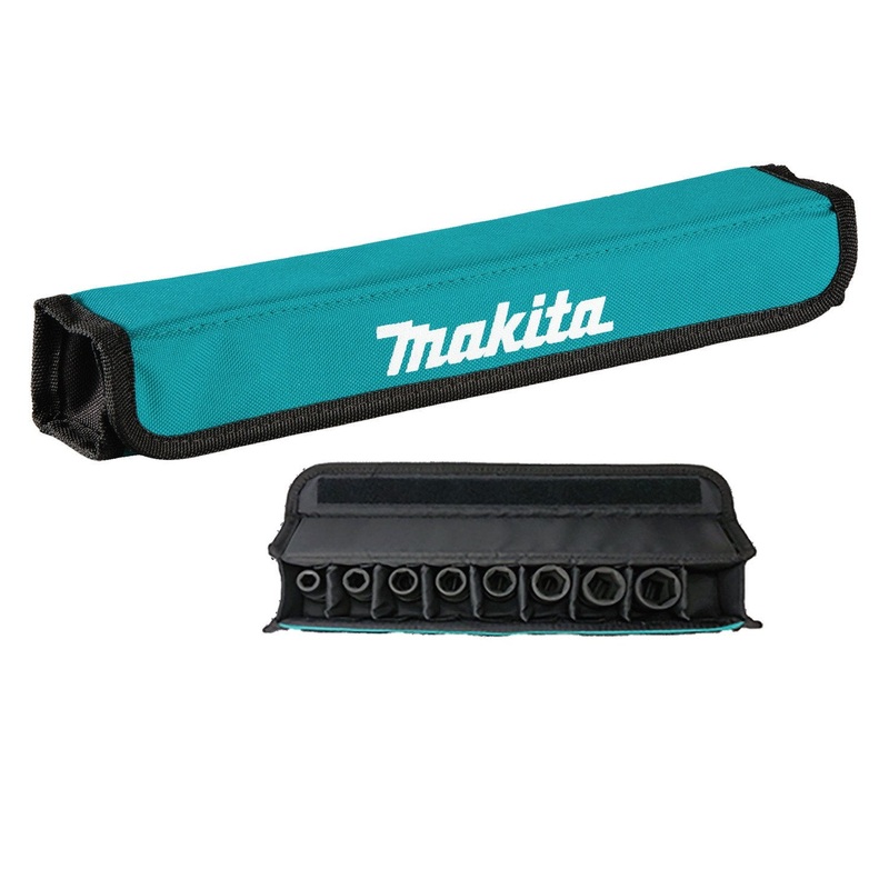 Makita 8pc 1/2 Square Drive Impact Socket Set E-02989