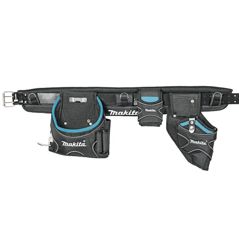 Makita Heavy-Duty Leather (4pc) Belt Set Complete P-80927
