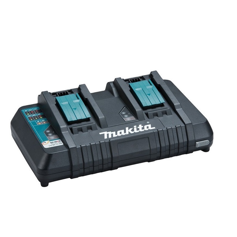 Makita 14.4/18V Dual Lithium Fast Charger DC18RD