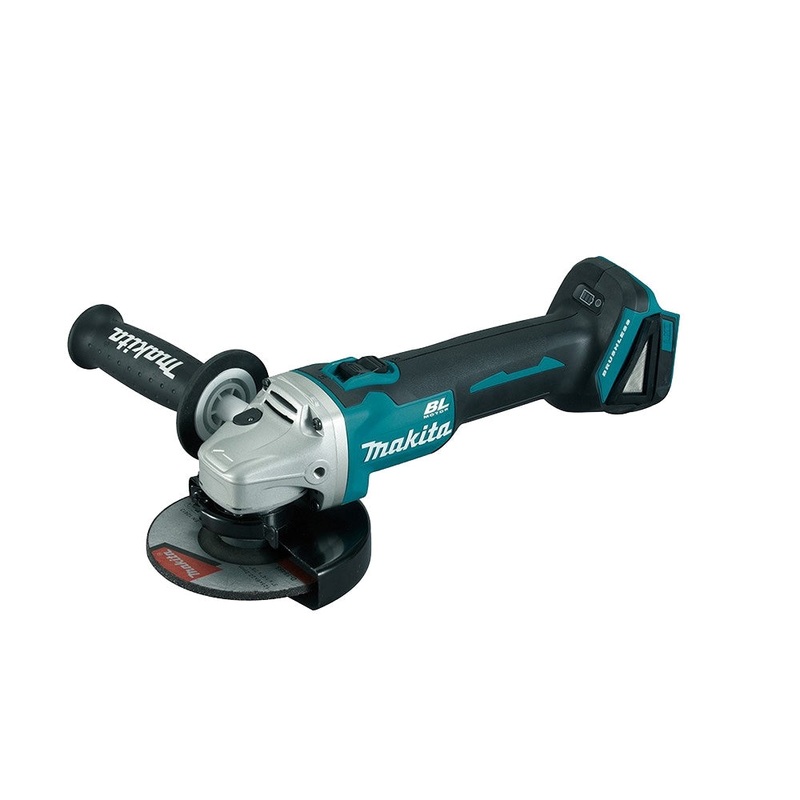 Makita 18V 125mm Brushless Angle Grinder With Slide Switch (tool only) DGA504Z