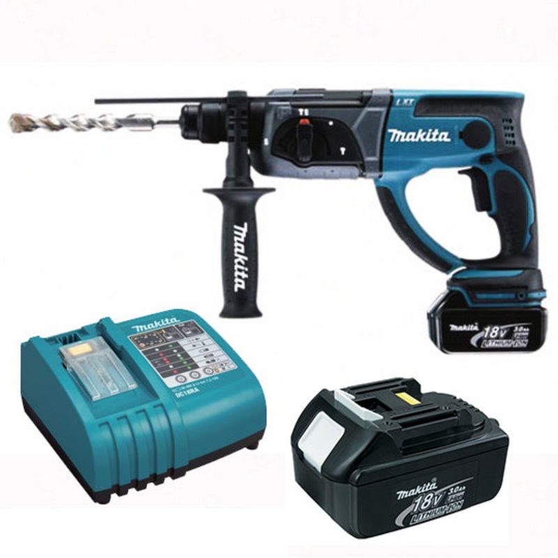 Makita 18V 20mm Rotary Hammer Drill 3.0Ah Set DHR202RFE