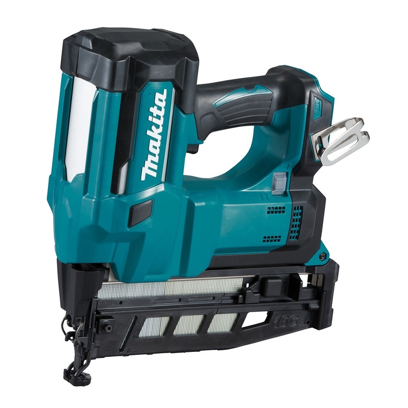 Makita 18V 25-64mm 16Ga Finishing Nailer (tool only) DBN600ZJ