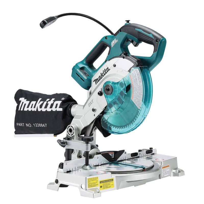 Makita 18V Brushless 165mm (6-1/2) Mitre Saw (tool only) DLS600Z