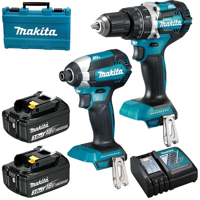 Makita 18V Brushless 2 Piece Combo DLX2180X