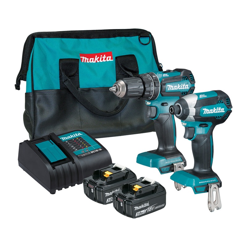 Makita 18V Brushless 2 Piece Combo Kit DLX2283S