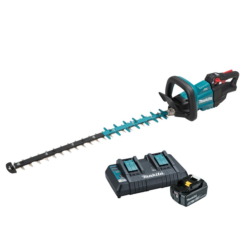 Makita 18V Brushless 750mm Hedge Trimmer 5.0Ah Set DUH751PT