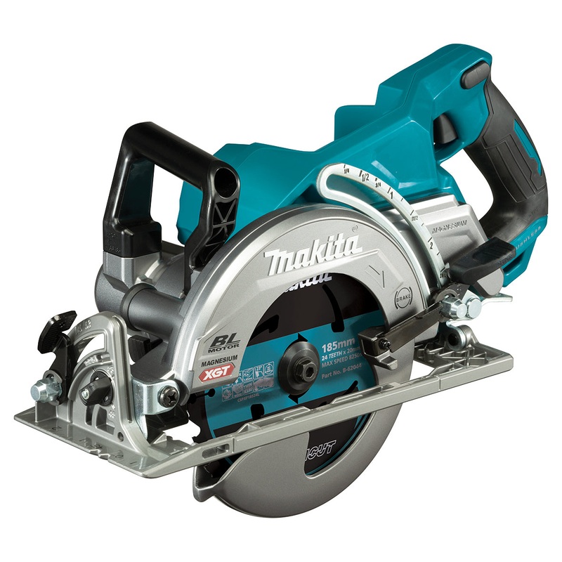 Makita 40V Max 185mm (7-1/4) Brushless Rear Handle Saw (tool only) RS001GZ