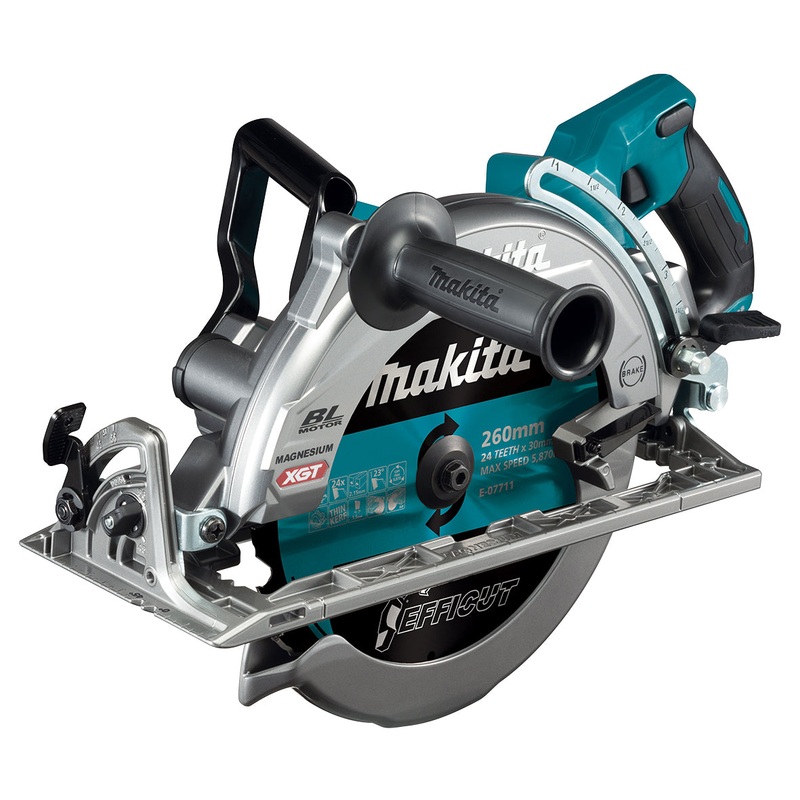 Makita 40V Max 260mm (10-1/4) Brushless Rear Handle Saw (tool only) RS002GZ