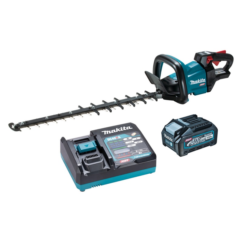 Makita 40V Max 600mm Brushless Hedge Trimmer 4.0ah Set UH006GM101