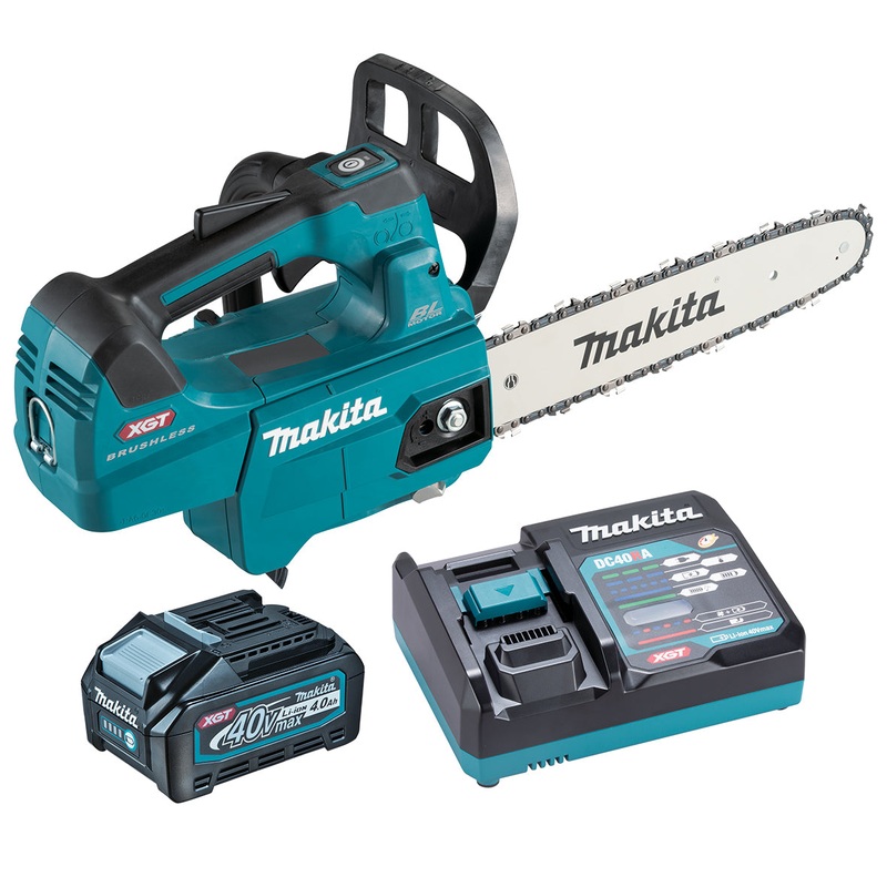 Makita 40V Max Brushless 300mm Top Handle Chainsaw 4.0ah Set UC003GM101